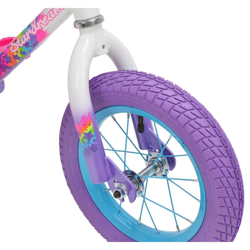 Kent Star Dream 12&#34; Kids&#39; Bike - Purple, 4 of 8