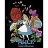 Boy's Alice in Wonderland Alice and The Talking Flowers Pull Over Hoodie - image 2 of 4