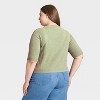 Women's Elbow Sleeve Cozy Knit Crewneck Pullover Sweater - Universal Thread™ - 2 of 3