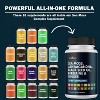 Sea Moss Ashwagandha Black Seed Oil Berberine and Ginger Supplement Capsule, 18 Key Nutrients for Overall Health Support, Bioschwartz, 120ct - 4 of 4