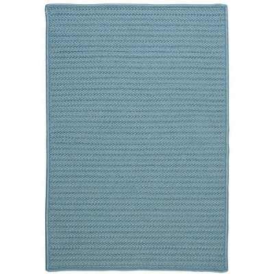 Colonial Mills Simply Home Solid Area Rug - Federal Blue 3'x5'
