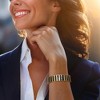 Ross-Simons Onyx Bracelet in 18kt Gold Over Sterling - 2 of 4