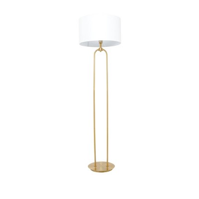 Target gold deals floor lamp