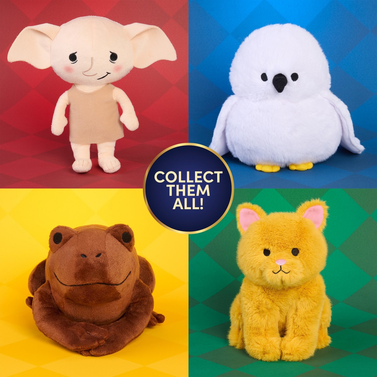 Детская мягкая игрушка Harry Potter Creature Medium Plush Hedwig — фото 6