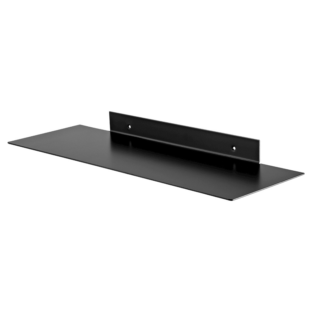 Dolle Katana Floating Metal Shelf (32) - Bronze, Brown