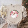 Simply Sage Market Women's Graphic Sweatshirt  Christmas Vibes Santa - 3 of 4