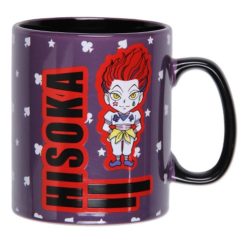Anime Mug, Anime Coffee Mug, Anime Fan Gift, SC Cup, Manga Mug