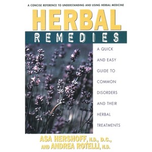 Herbal Remedies - by  Asa Hershoff (Paperback) - 1 of 1