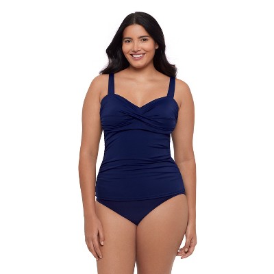 Trimshaper Women's Ava Tankini Swimsuit Top