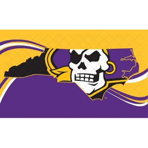 Evergreen NCAA Eastern Carolina University Doormat Indoor Outdoor Decor - 1 of 1