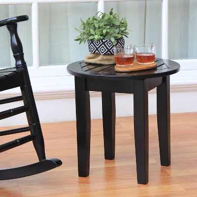 target round side table