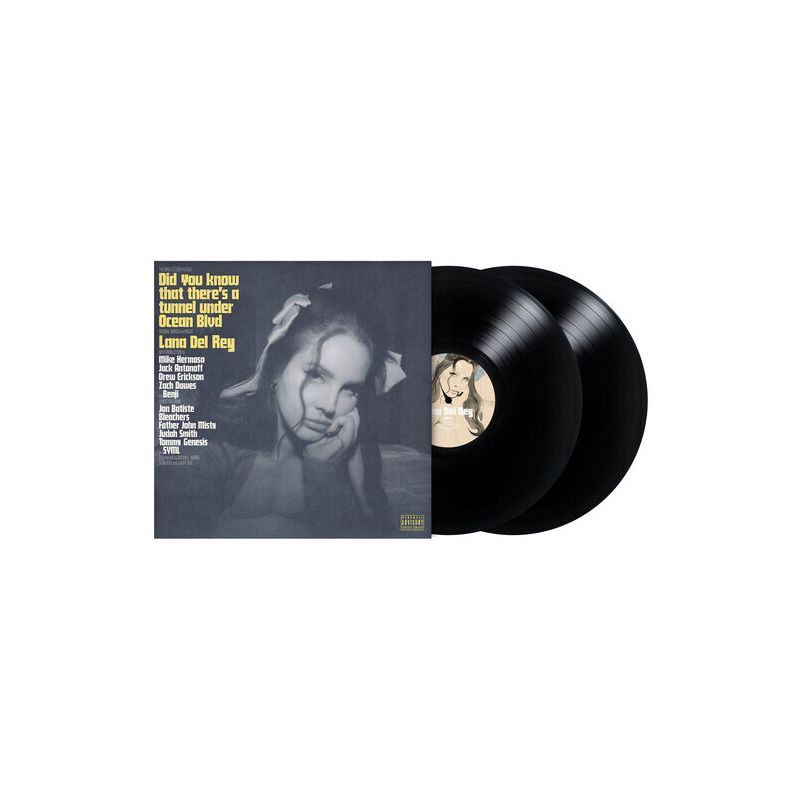 Lana Del Rey - Did You Know That There's A Tunnel Under Ocean Blvd - 2LP (Vinyl), 1 of 2