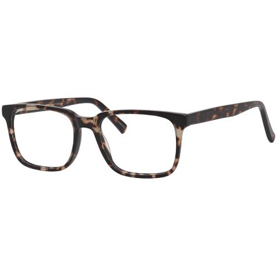 Ernest Hemingway H4697 Designer Acetate Eye Glasses Frame in Gloss Tortoise Havana Brown Yellow/Demo Lens 136mm Frame/53mm Lens Width