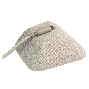 Smartish Magnetic Cord Holder - Cable Wrangler Desktop Organizer - 1 of 4