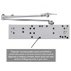BRINKS COMMERCIAL GRADE 1 DURABLE DOOR CLOSER FOR HEAVY DOORS - 4 of 4