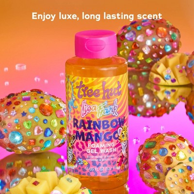Tree Hut x Lisa Frank Rainbow Mango Foaming Gel Body Wash - 18oz