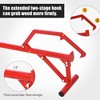Log Lifter, Log Jack - 51'' Adjustable Log Roller Cant Hook Heavy-Duty Carbon Steel with 11'' Non-Slip Handle for Rolling/Raising Logs - 4 of 4
