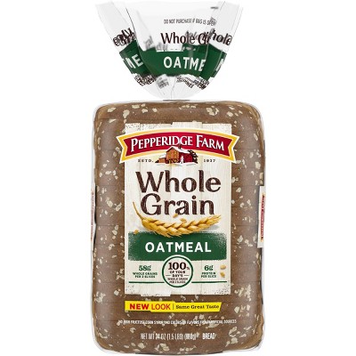 Pepperidge Farm Whole Grain Oatmeal Bread - 24oz