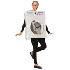 Imposta Costumes Adult Washing Machine Costume Apparel Set Off-White One Size - 2 of 3