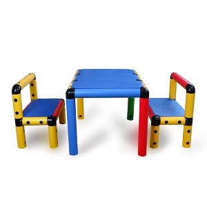Funphix Doll Set 279 Pcs Building Toy with 2 Dolls Buildable Doll Furniture & Stroller - 1 of 4