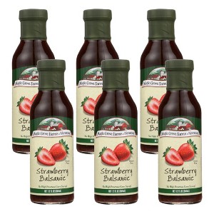 Maple Grove Farms Strawberry Balsamic Salad Dressing - Case of 6/12 fz - 1 of 4