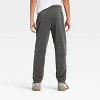 Boys' Super Mario and Luigi Fleece Jogger Pants - Charcoal Gray - 3 of 4