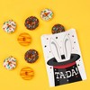 Big Dot of Happiness Magic Show Paper Treat Bags, Magical Birthday Party Candy Bags, Greaseproof White Paper Sandwich Cookie Bags - 25 Count - 3 of 4