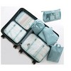 MPM 8 PC Packing Cube Luggage Organizers Set, Travel Packing Bags, Suitcase Bag Set - 2 of 4