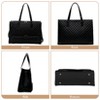 EcoSummer Lunch Tote Bag for Women 15.6" Work Tote with Insulated Compartment Laptop Briefcase with Wristlet,Black. - 3 of 4