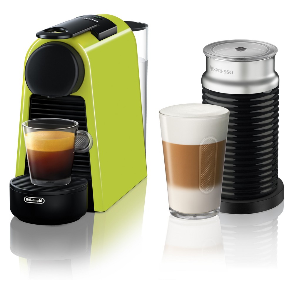 Nespresso Essenza Mini Espresso Machine with Aeroccino  by De&#039;Longhi