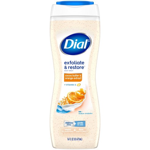 Dial Cocoa Butter Orange Extract Body Wash 16 Fl Oz Target