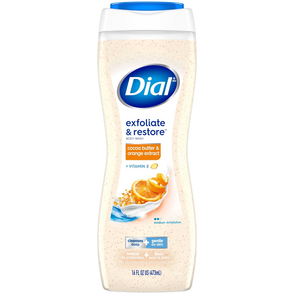 UPC 017000350059 product image for Dial Cocoa Butter & Orange Extract Body Wash - 16 fl oz | upcitemdb.com