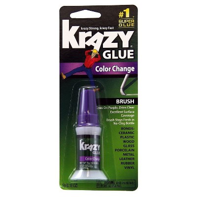 Elmer's Instant Krazy Glue Color Change Brush On KG98848R