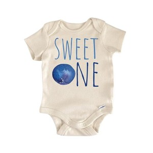 Sweet One Blueberry Birthday - Baby Boy Girl Clothes Infant Onesie® Funny Cute Newborn GS1 - 1 of 4