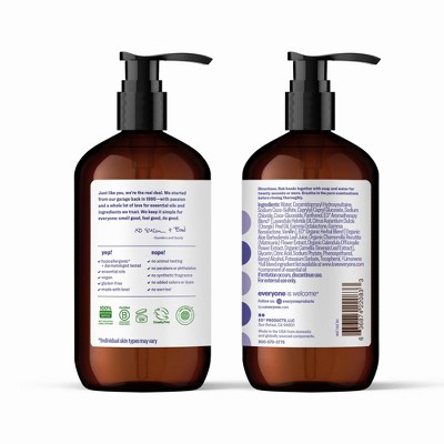 Everyone Meyer Liquid Hand Soap - Lavender Coconut - 12.75 fl oz/3pk
