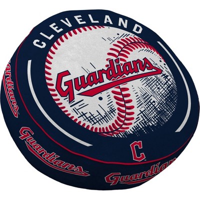 MLB Cleveland Guardians Baseball Circle Plushlete Pillow