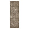 Washable Area Rugs for Living Room Soft Floral Boho Vintage Oriental Indoor Carpet Rug - 3 of 4