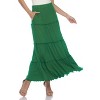 Whitemark Tiered Maxi Skirt - 3 of 4