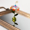 Roman Cotton Candy Petal Flower Crystal Decoration  - 4.5" - 2 of 4