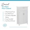 RiverRidge Somerset Two-Door Bathroom and Laundry Storage Cabinet with Drawer and Adjustable Shelf - 4 of 4