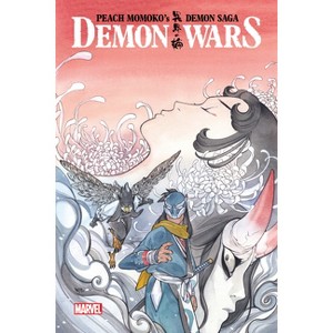 Peach Momoko's Demon Saga: Demon Wars - by  Peach Momoko & Zack Davisson (Paperback) - 1 of 1