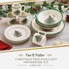 Spode Christmas Tree Polka Dot 16-Piece Dinnerware Set - image 2 of 4