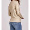Women's Gretchen Gilded Sweater Top - Another Love - 2 of 3