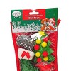 Midlee Cat Christmas Stocking with Toys - 14 Toys - 2 of 3