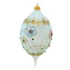Glitter Lab 7.0 Inch Mint Meadow Drop Ornament Christmas Tree Ornament , Multi Seasonal Decor Spring Easter Christmas (1PC) - 4 of 4