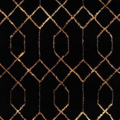 black and gold