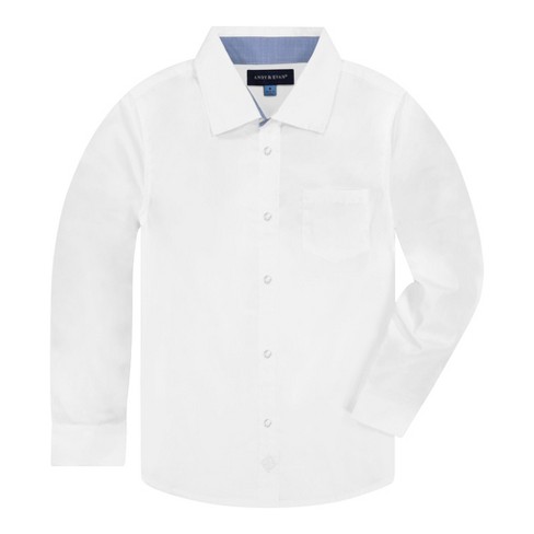 Cheap white hot sale button down shirt