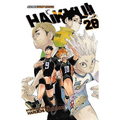 Haikyu!!, Vol. 28, Volume 28 - by  Haruichi Furudate (Paperback)