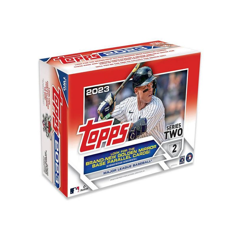 2023 Topps MLB Series 2 Trading Card Giant Box, 1 of 4