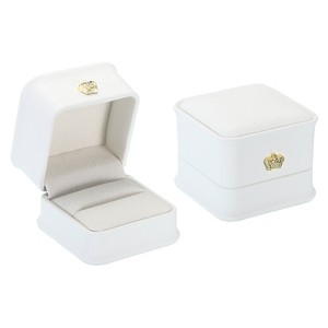 Unique Bargains Vintage Engagement Proposal Ceremony Jewelry Holder 2 Pcs - 1 of 4